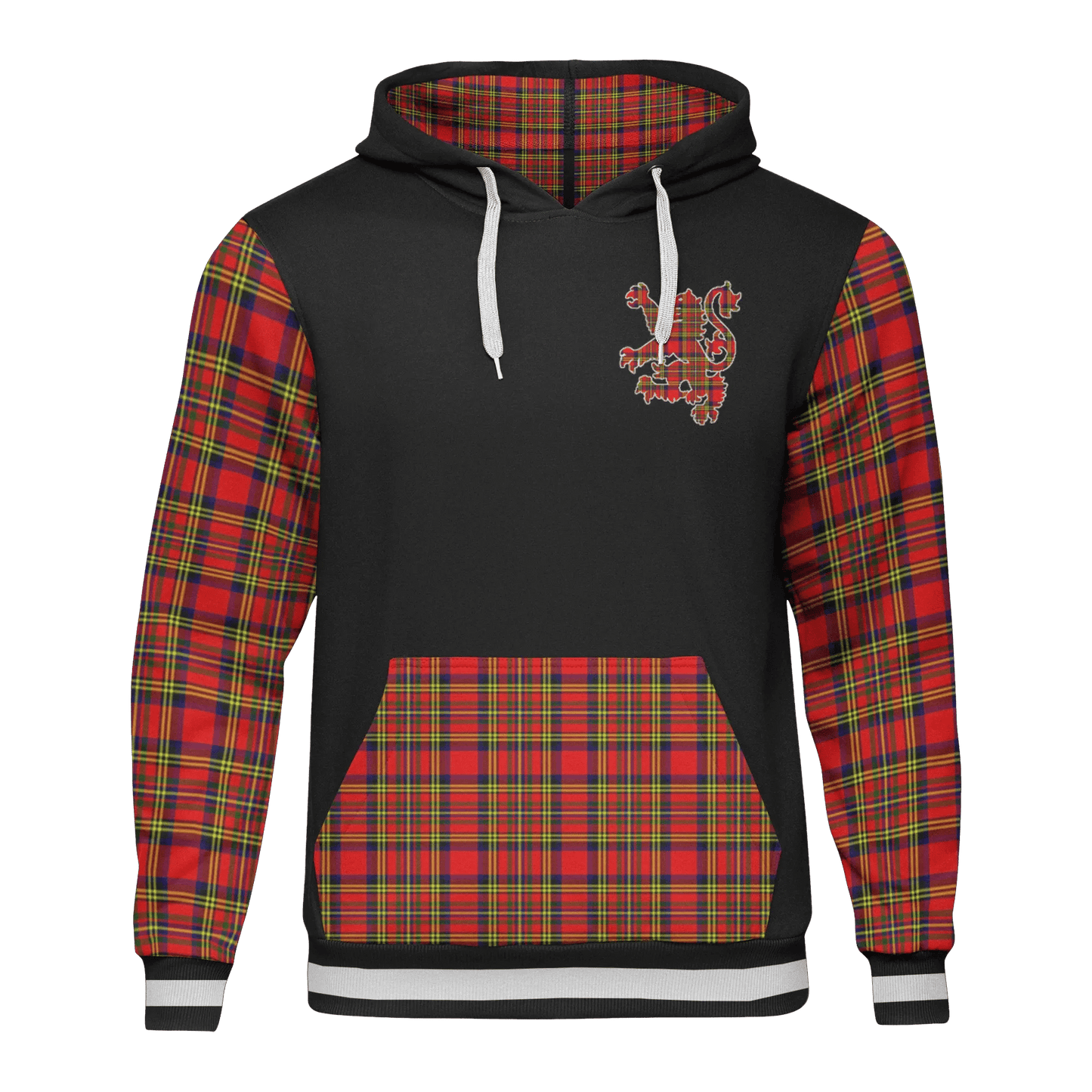 Printivon Hepburn Tartan All Over Print Hoodie