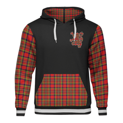 Printivon Hepburn Tartan All Over Print Hoodie