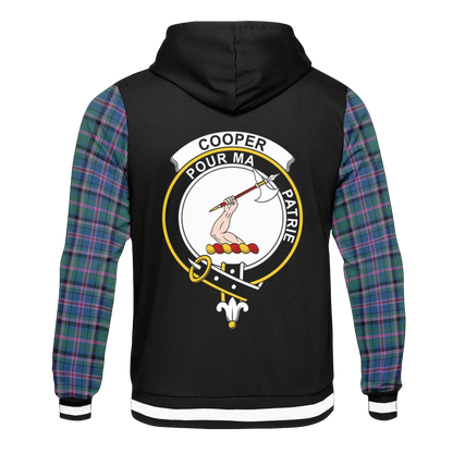 Printivon Cooper Tartan All Over Print Hoodie