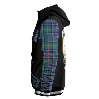 Printivon Cooper Tartan All Over Print Hoodie