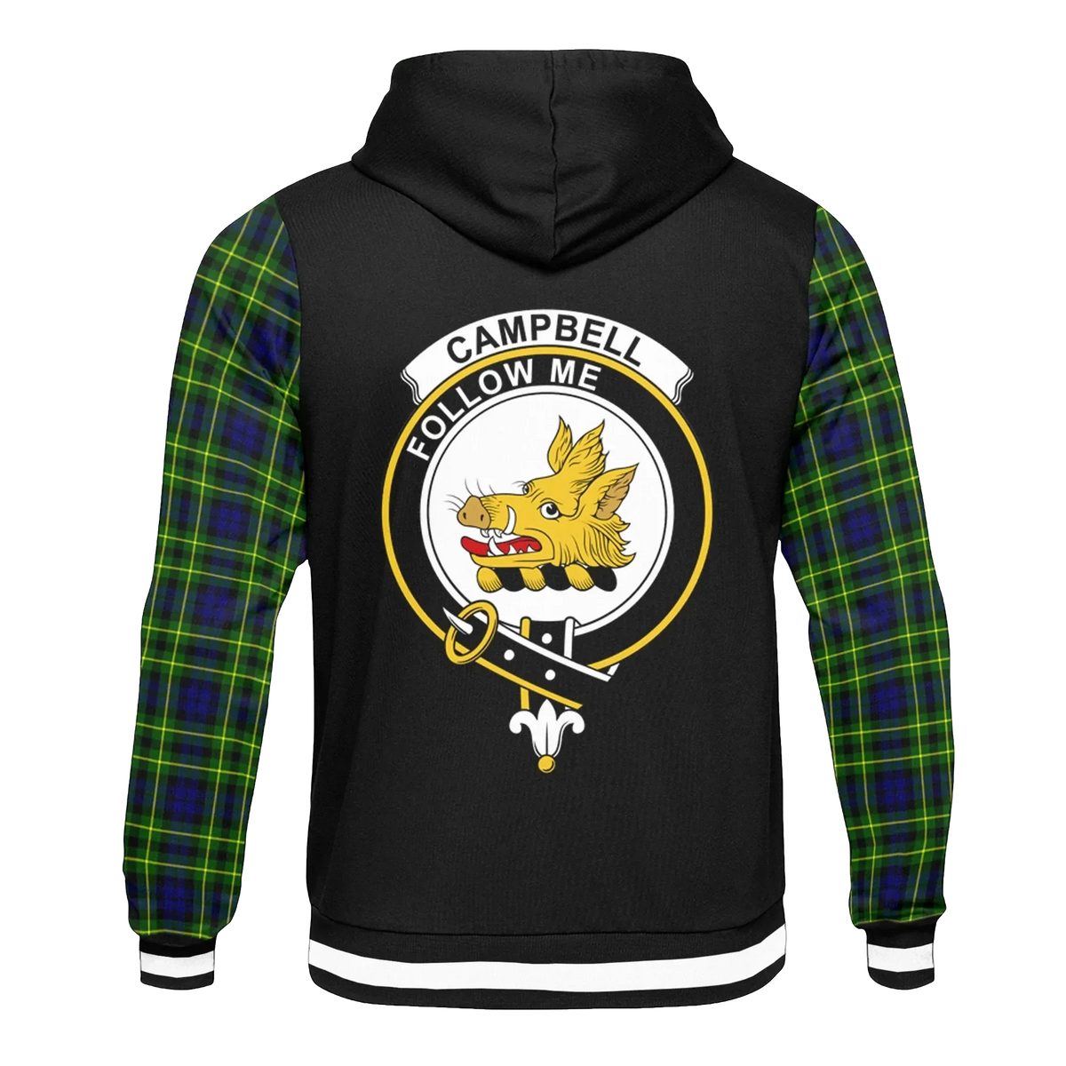 Printivon Campbell Of Breadalbane Tartan All Over Print Hoodie