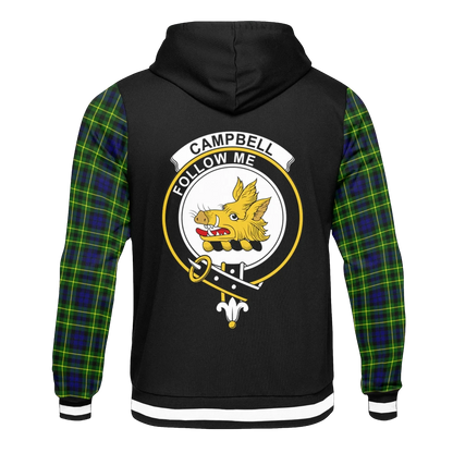 Printivon Campbell Of Breadalbane Tartan All Over Print Hoodie