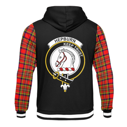 Printivon Hepburn Tartan All Over Print Hoodie