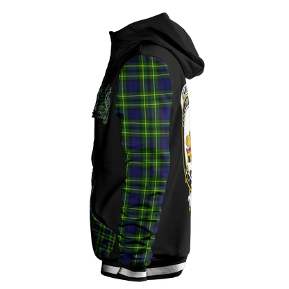 Printivon Campbell Of Breadalbane Tartan All Over Print Hoodie