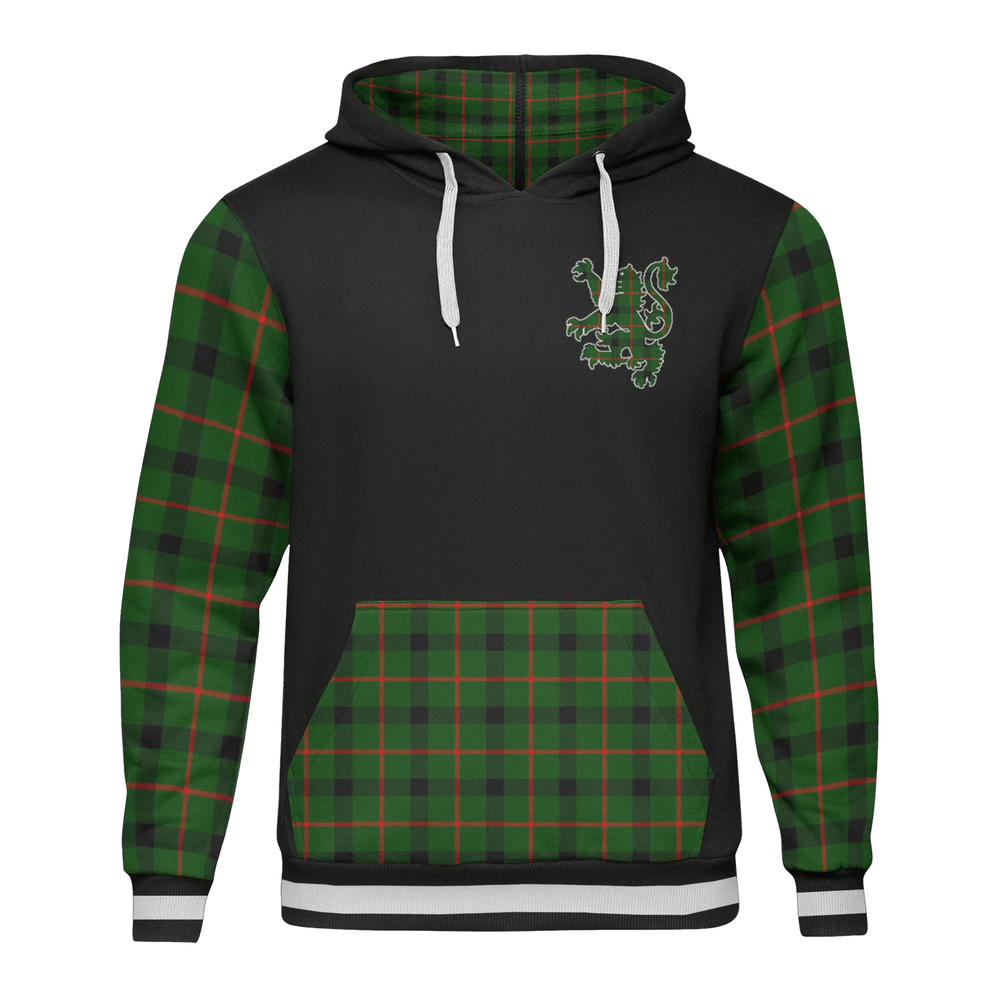 Printivon Kincaid Tartan All Over Print Hoodie