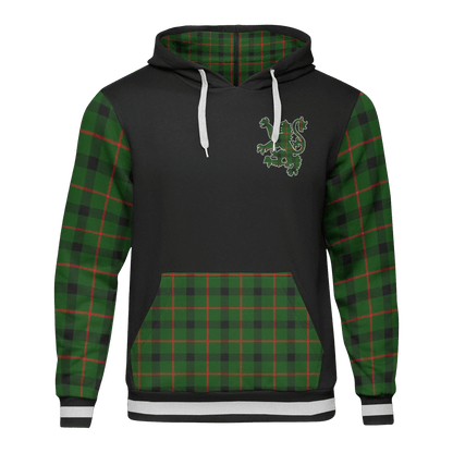 Printivon Kincaid Tartan All Over Print Hoodie