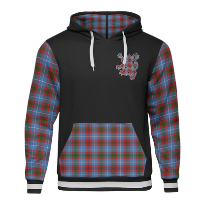 Printivon Congilton Tartan All Over Print Hoodie