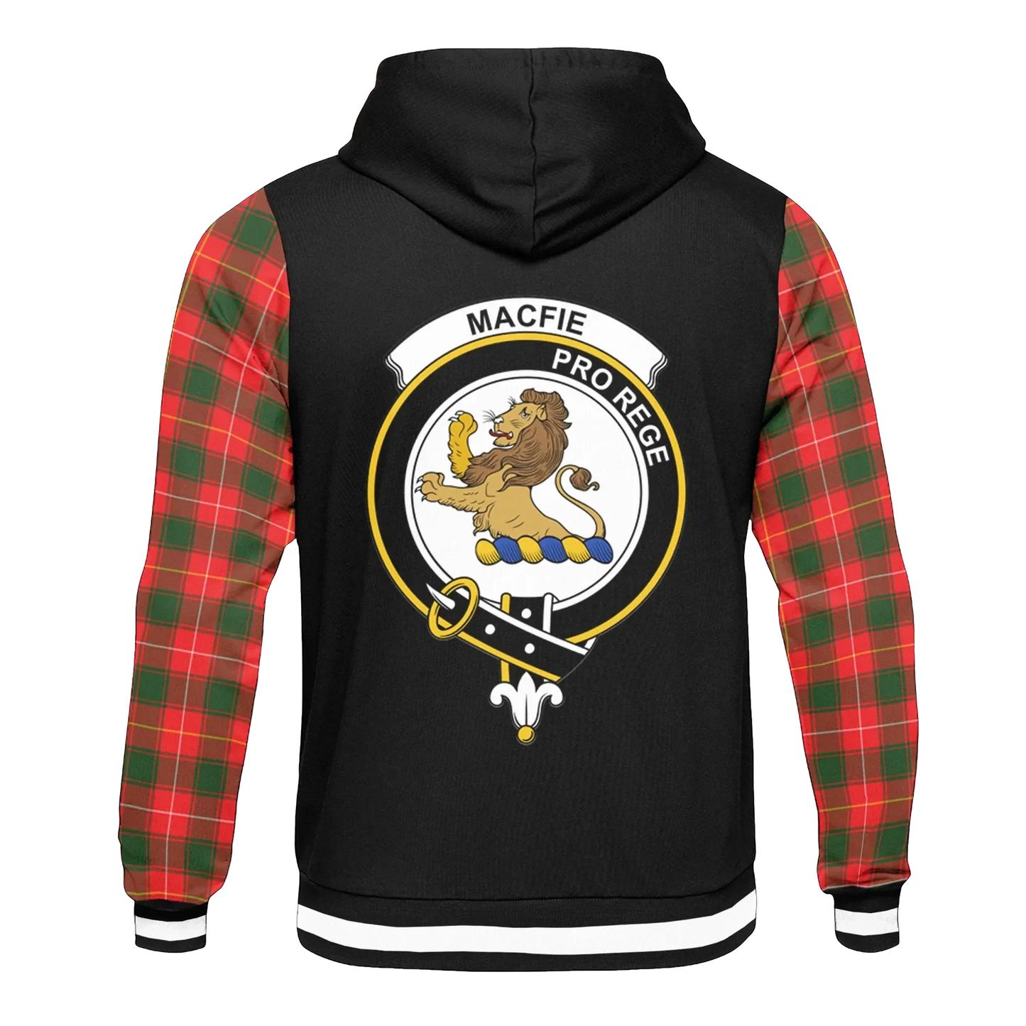 Printivon Macfie Of Dreghorn Tartan All Over Print Hoodie