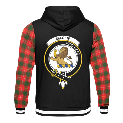 Printivon Macfie Of Dreghorn Tartan All Over Print Hoodie