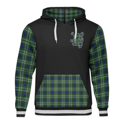 Printivon Blackadder Tartan All Over Print Hoodie