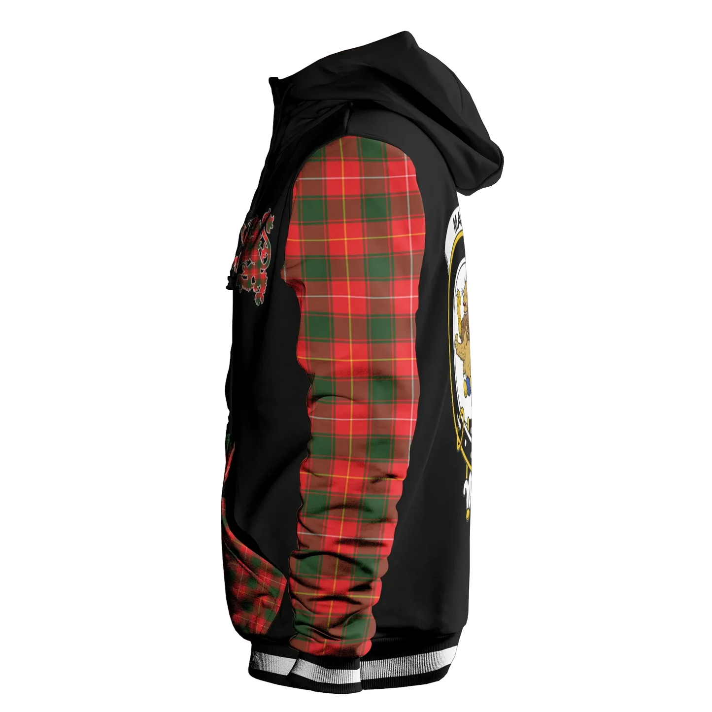Printivon Macfie Of Dreghorn Tartan All Over Print Hoodie