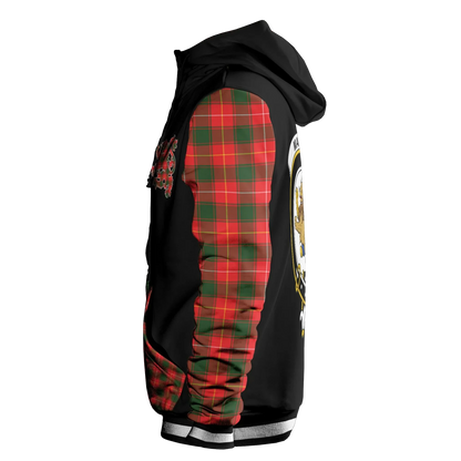 Printivon Macfie Of Dreghorn Tartan All Over Print Hoodie