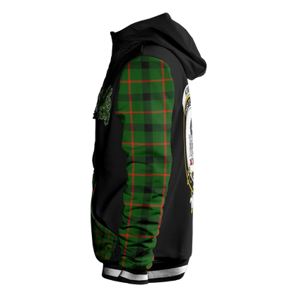 Printivon Kincaid Tartan All Over Print Hoodie