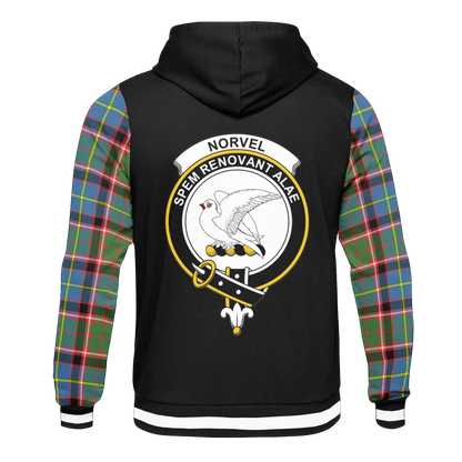 Printivon Norvel Tartan All Over Print Hoodie