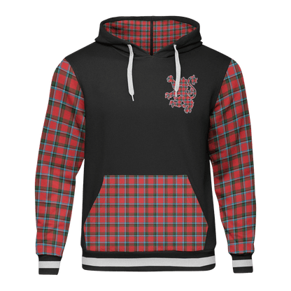 Printivon Sinclair Tartan All Over Print Hoodie