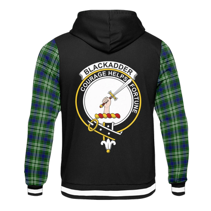 Printivon Blackadder Tartan All Over Print Hoodie