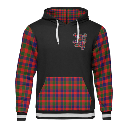 Printivon Gow Or Mcgouan Tartan All Over Print Hoodie