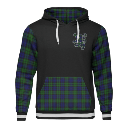 Printivon Bannatyne Tartan All Over Print Hoodie