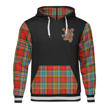 Printivon Chattan Tartan All Over Print Hoodie