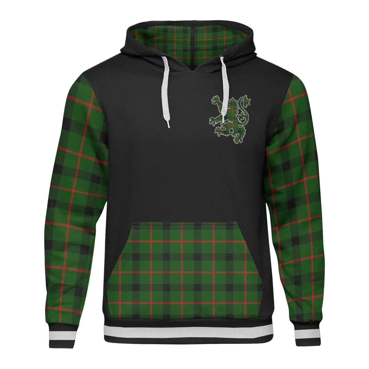 Printivon Lennox Lennox Kincaid Tartan All Over Print Hoodie