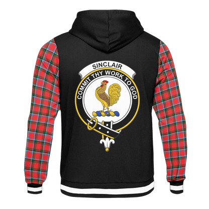 Printivon Sinclair Tartan All Over Print Hoodie