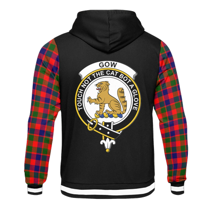 Printivon Gow Or Mcgouan Tartan All Over Print Hoodie