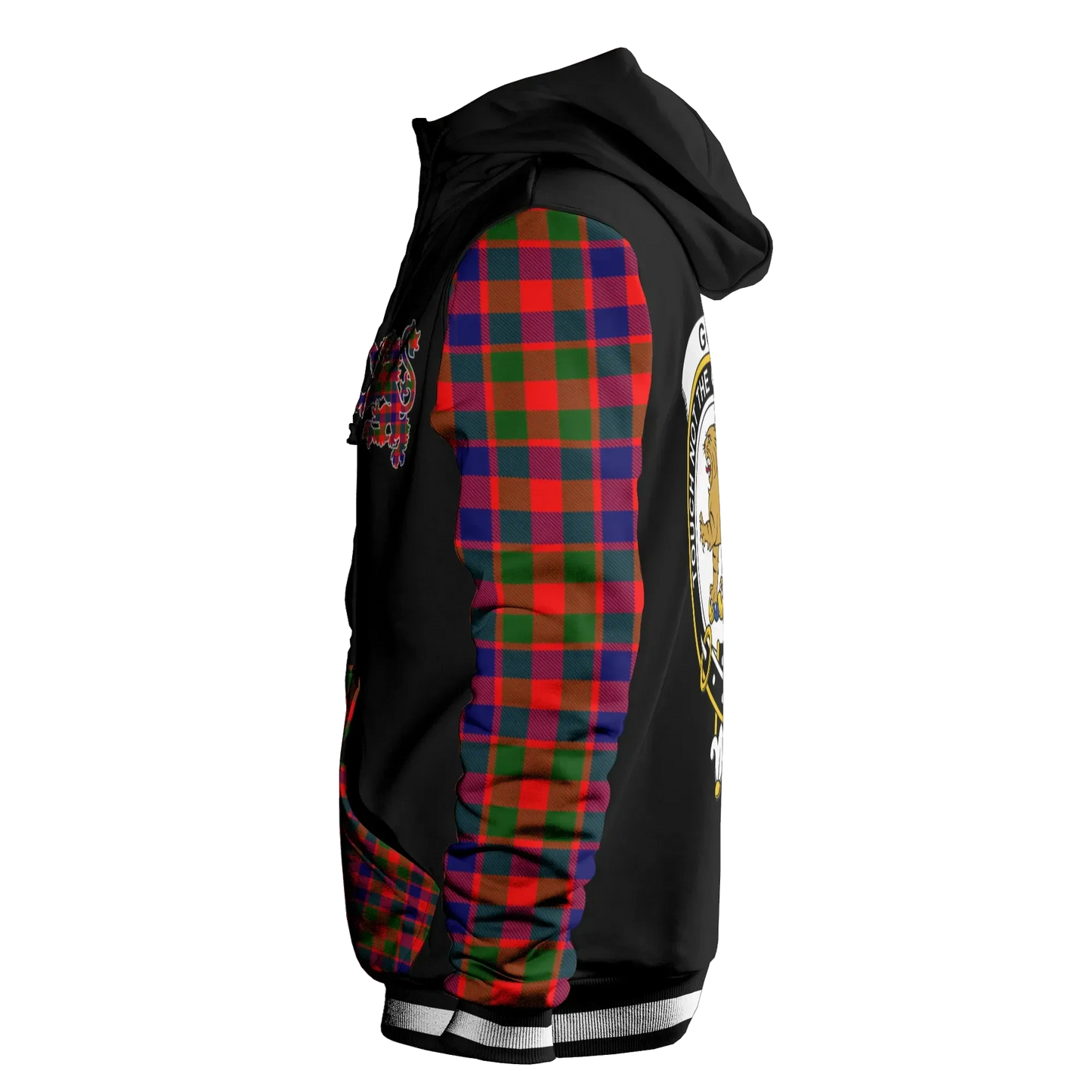 Printivon Gow Or Mcgouan Tartan All Over Print Hoodie