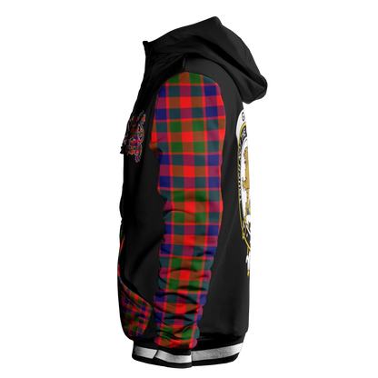 Printivon Gow Or Mcgouan Tartan All Over Print Hoodie