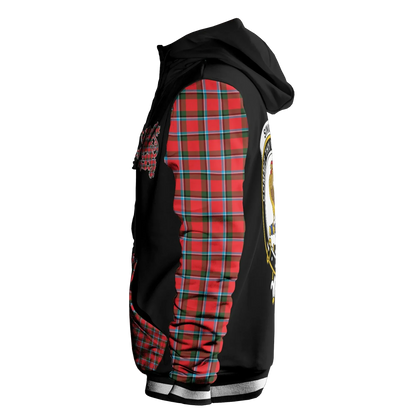 Printivon Sinclair Tartan All Over Print Hoodie