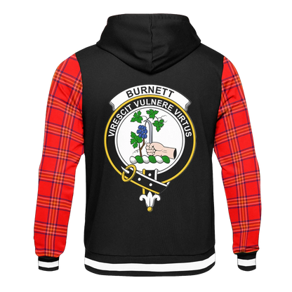 Printivon Burnett Tartan All Over Print Hoodie