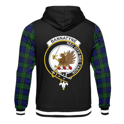 Printivon Bannatyne Tartan All Over Print Hoodie