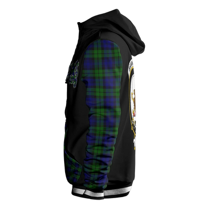 Printivon Bannatyne Tartan All Over Print Hoodie