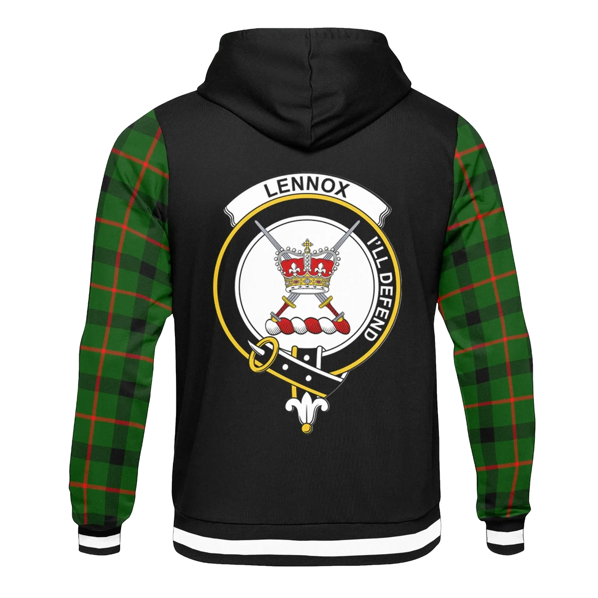 Printivon Lennox Lennox Kincaid Tartan All Over Print Hoodie