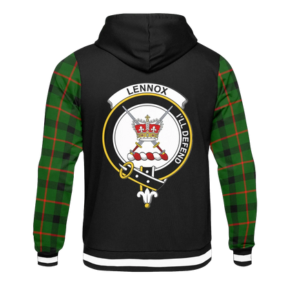 Printivon Lennox Lennox Kincaid Tartan All Over Print Hoodie
