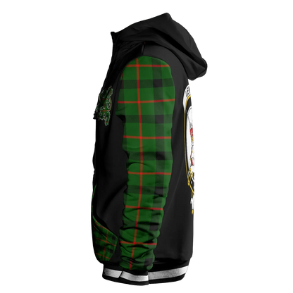 Printivon Lennox Lennox Kincaid Tartan All Over Print Hoodie