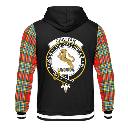 Printivon Chattan Tartan All Over Print Hoodie