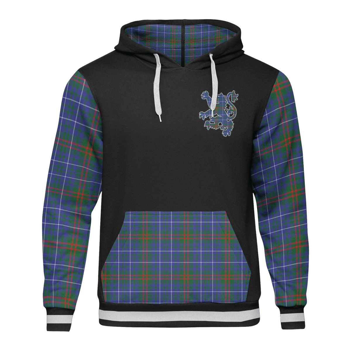 Printivon Edmonstone Of Duntreath Tartan All Over Print Hoodie