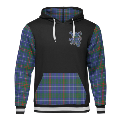 Printivon Edmonstone Of Duntreath Tartan All Over Print Hoodie