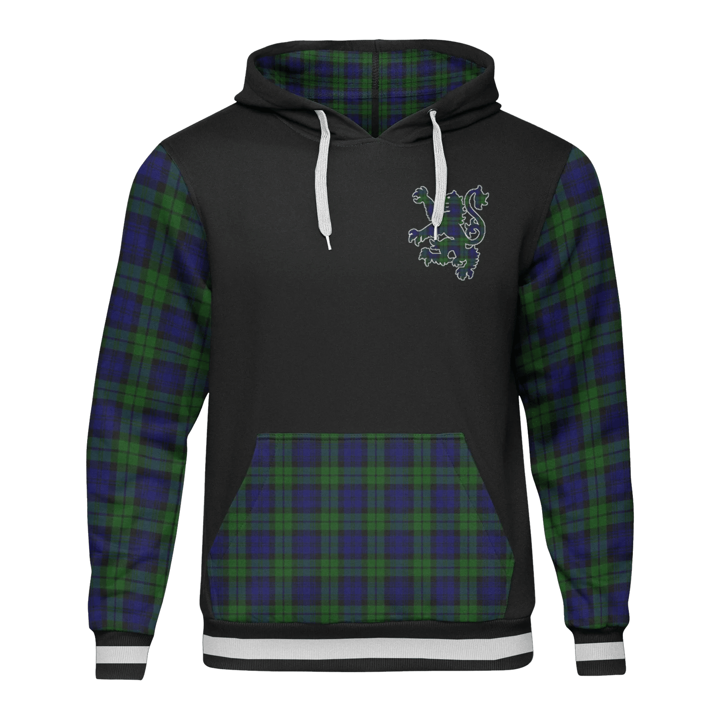 Printivon Campbell Tartan All Over Print Hoodie
