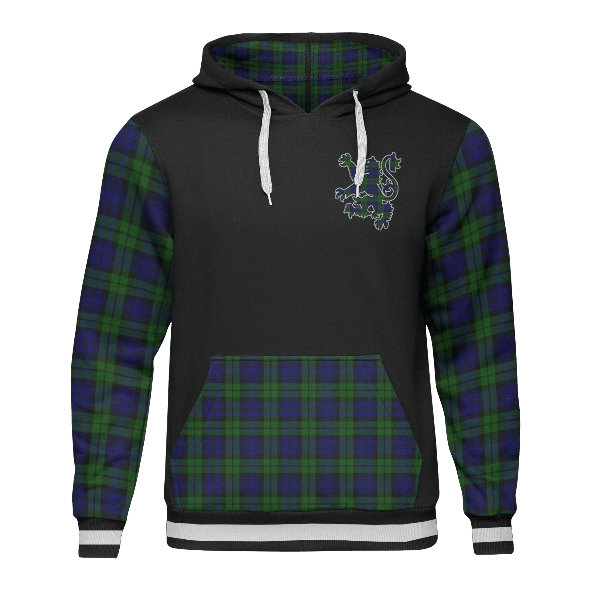Printivon Campbell Tartan All Over Print Hoodie