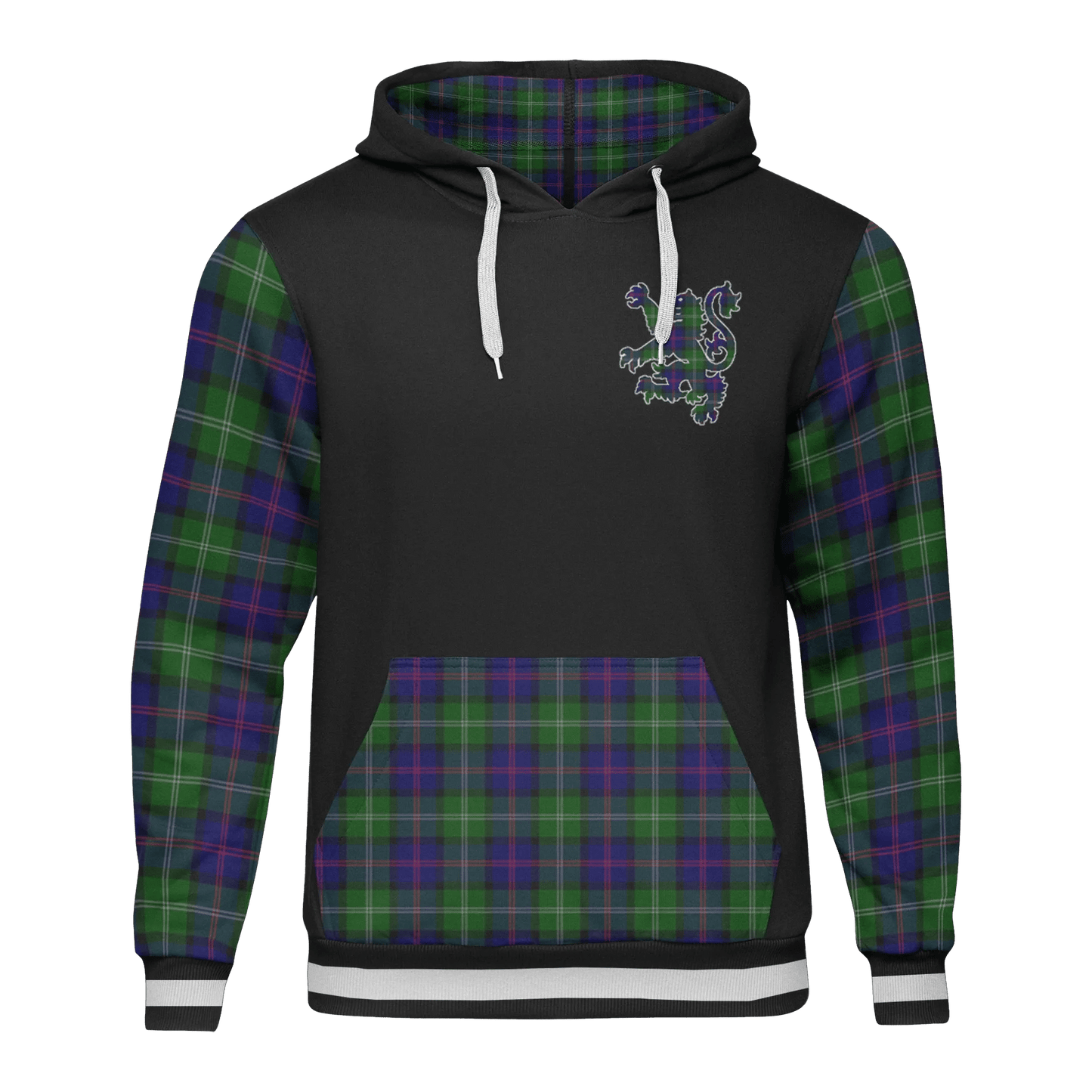 Printivon Macthomas Tartan All Over Print Hoodie