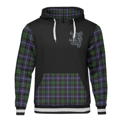 Printivon Galbraith Tartan All Over Print Hoodie