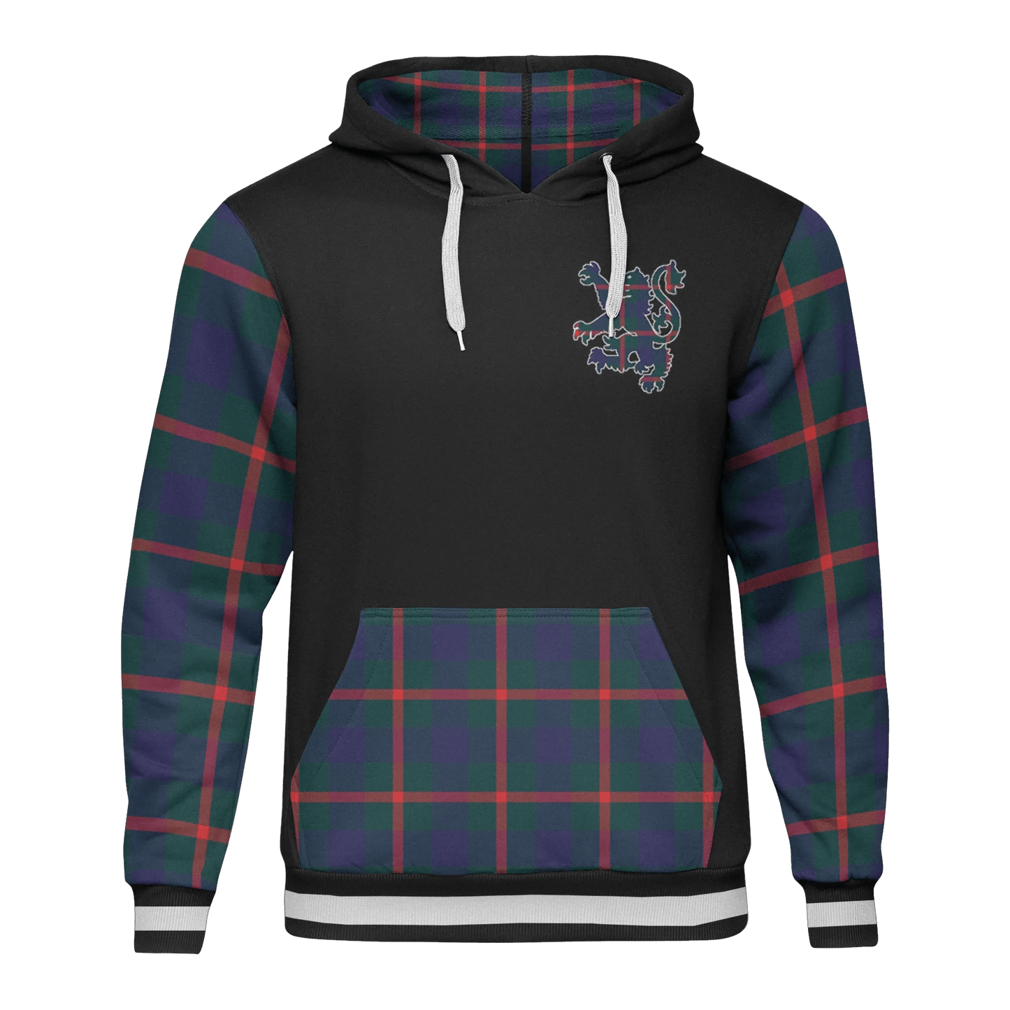Printivon Agnew Tartan All Over Print Hoodie