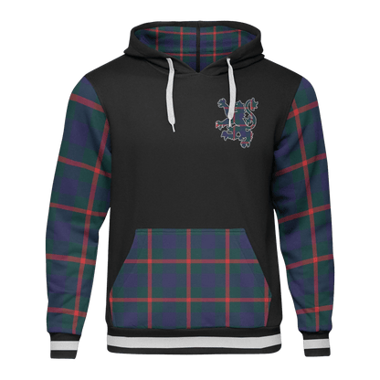 Printivon Agnew Tartan All Over Print Hoodie