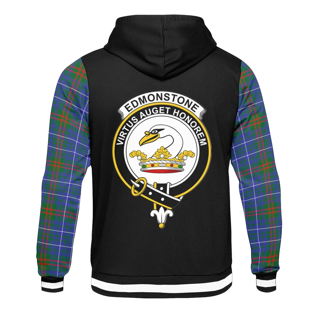 Printivon Edmonstone Of Duntreath Tartan All Over Print Hoodie