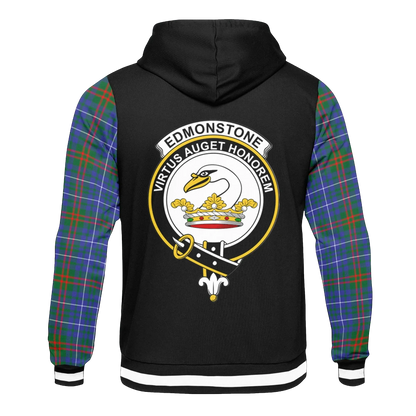 Printivon Edmonstone Of Duntreath Tartan All Over Print Hoodie