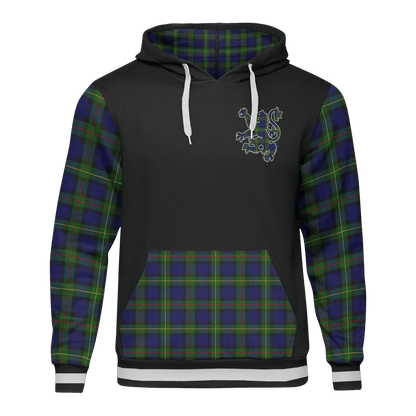 Printivon Macewan Tartan All Over Print Hoodie