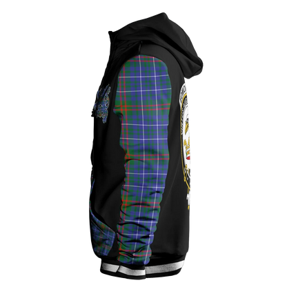 Printivon Edmonstone Of Duntreath Tartan All Over Print Hoodie