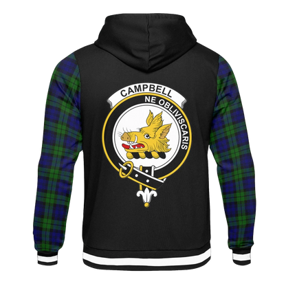 Printivon Campbell Tartan All Over Print Hoodie