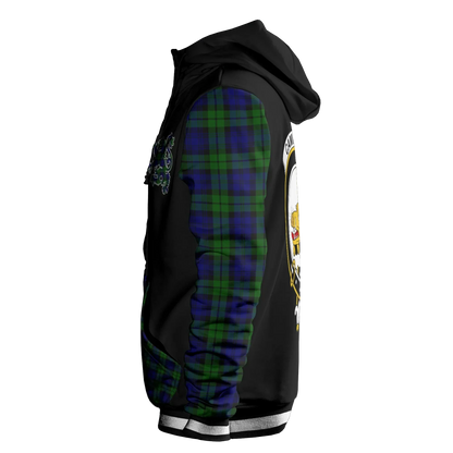 Printivon Campbell Tartan All Over Print Hoodie